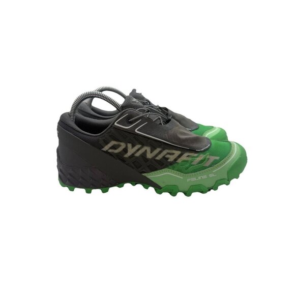 DYNAFIT Feline SL Trail Runing Shoes Seamless Tongue Sz 9.5 Super Mint 0864054 - Picture 1 of 9